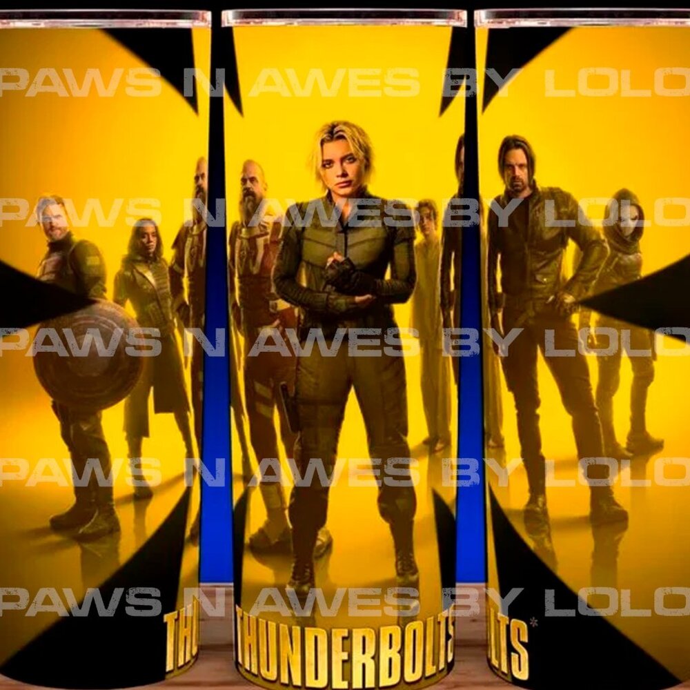Thunderbolts * Comic Book Superhero Movie Cup Mug Tumbler 20oz